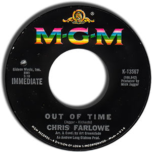 Out Of Time/ Baby Make It Soon