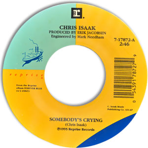 Somebody's Crying/ Changed Your Mind