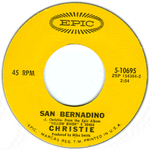 San Bernadino/ Here I Am