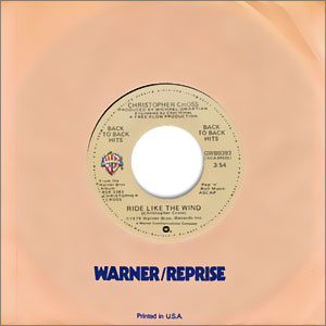 Ride Like The Wind / Sailing