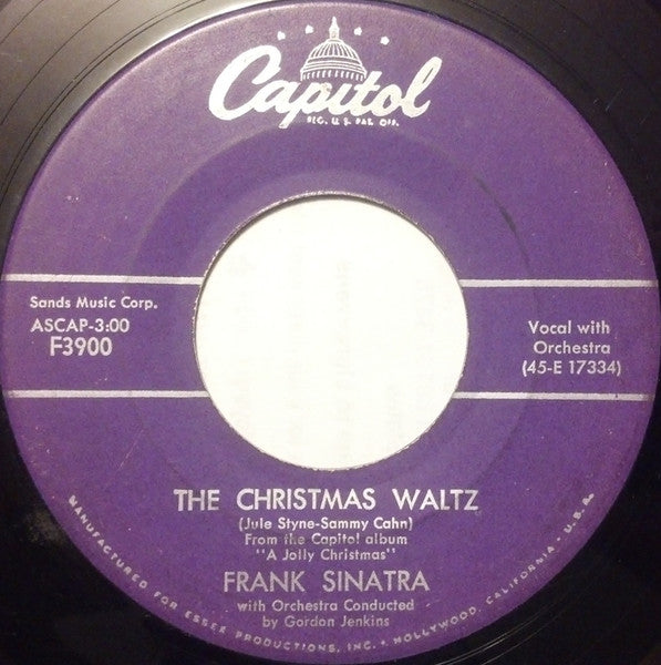 The Christmas Waltz/ Mistletoe and Holly