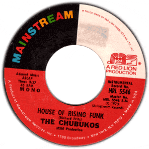 Witch Doctor Bump/ House Of Rising Funk