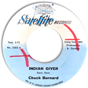 Indian Giver/ Dial My Number