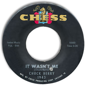 It Wasn't Me/ Welcome Back Pretty Baby