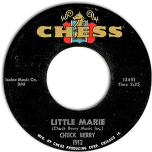 Little Marie/ Go, Bobby Soxer