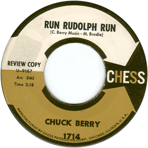 Run Rudolph Run/ Merry Christmas Baby