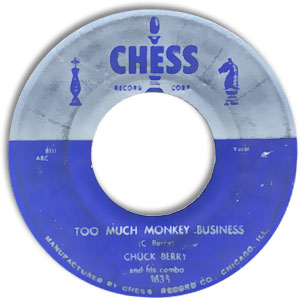 Brown Eyed Handsome Man/ Too Much Monkey Business