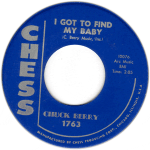 I Got To Find My Baby/ Mad Lad