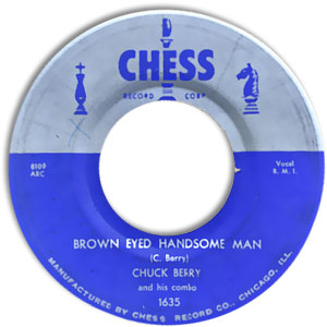 Brown Eyed Handsome Man/ Too Much Monkey Business