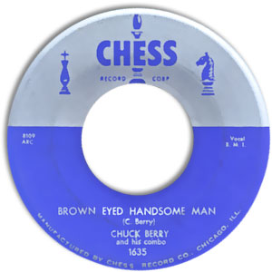 Brown Eyed Handsome Man/ Too Much Monkey Business