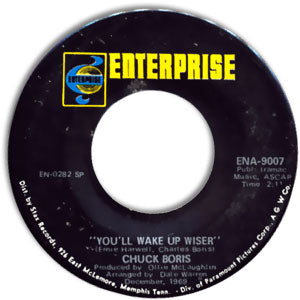 Talking Back To Echoes/ You'll Wake Up Wiser