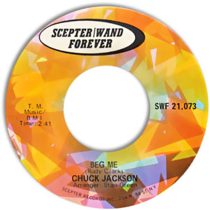 Beg Me / I Don't Want To Cry