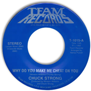 Why Do You Make Me Cheat On You/ It's A Matter Of Life (Or Death)