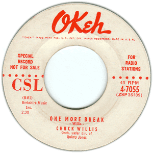 One More Break/ I Can Tell