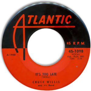 It's Too Late/ Kansas City Woman