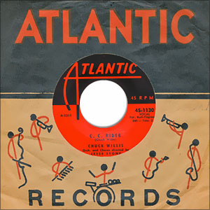 C.C. Rider/ Ease The Pain