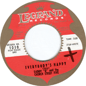 Everybody's Happy/ Fallen Arches