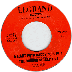 A Night With Daddy G, Pt. 1/ Pt. 2