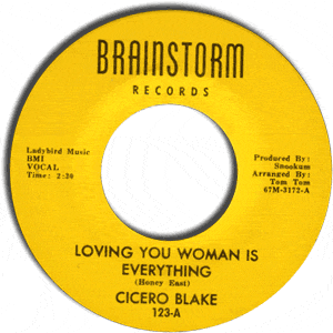 Loving You Woman Is Everything/ Shing-A-Ling