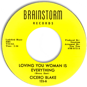Loving You Woman Is Everything/ Shing-A-Ling