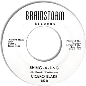 Loving You Woman Is Everything/ Shing-A-Ling