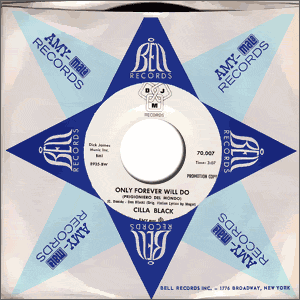 What The World Needs Now Is Love/ Only Forever Will Do