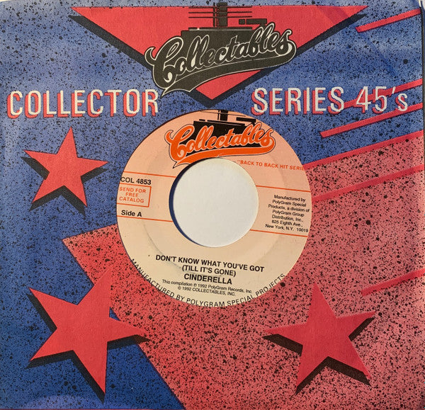 Don't Know What You've Got (Till It's Gone)/ Coming Home