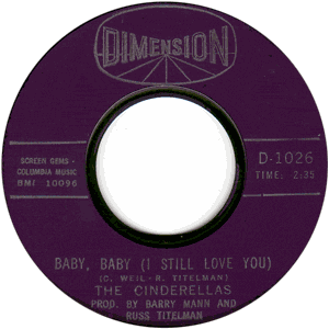 Baby, Baby (I Still Love You)/ Don't Wake Me