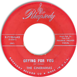 I'm Sorry Baby/ Crying For You