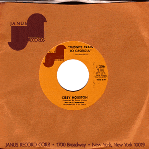 Midnite Train To Georgia/ Will You Love Me Tomorrow