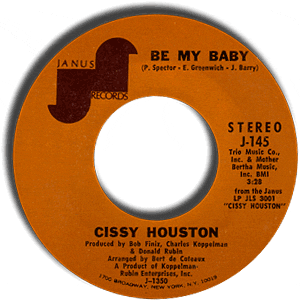 Be My Baby/ I'll Be There