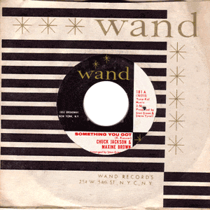 Something You Got/ Baby Take Me