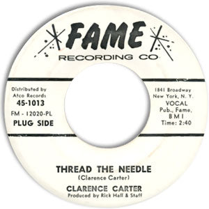 Thread The Needle/ Don't Make My Baby Cry