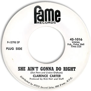 She Ain't Gonna Do Right/ The Road Of Love