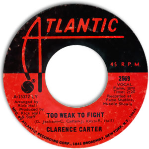 Too Weak To Fight/ Let Me Comfort You