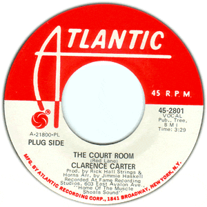 The Court Room/ Getting The Bills (But No Merchandise)