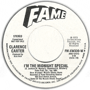 I'm the Midnight Special