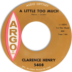 A Little Too Much/ I Wish I Could Say The Same