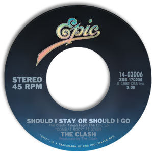 Should I Stay Or Should I Go/ Inoculated City