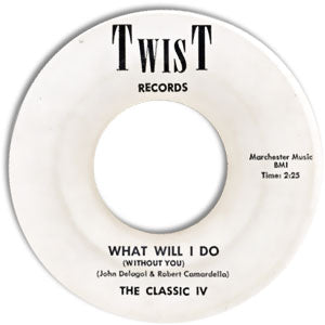 What Will I Do (Without You)/ Island of Paradise