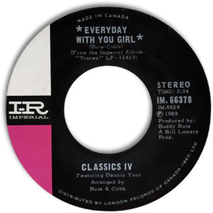 Everyday With You Girl/ Sentimental Lady