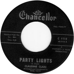 Party Lights/ Disappointed