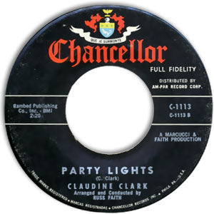 Party Lights/ Disappointed