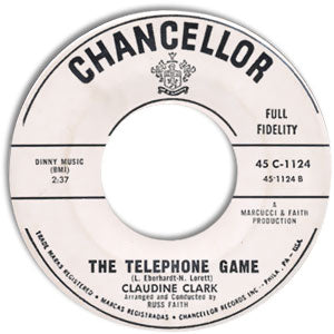 Walkin' Through A Cemetery/ The Telephone Game