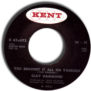 You Brought It All On Yourself/ You Messed Up My Mind