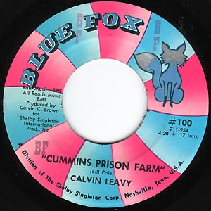Cummins Prison Farm/ Brought You To The City