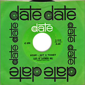 Stop! - Get A Ticket/ First Tell Me Why