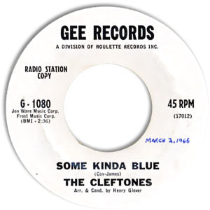 Some Kinda Blue/ How Deep Is The Ocean