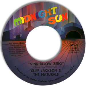 Nine Below Zero/ Up The Wall