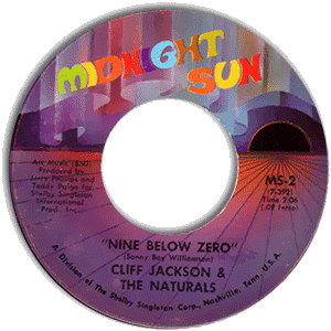 Nine Below Zero/ Up The Wall